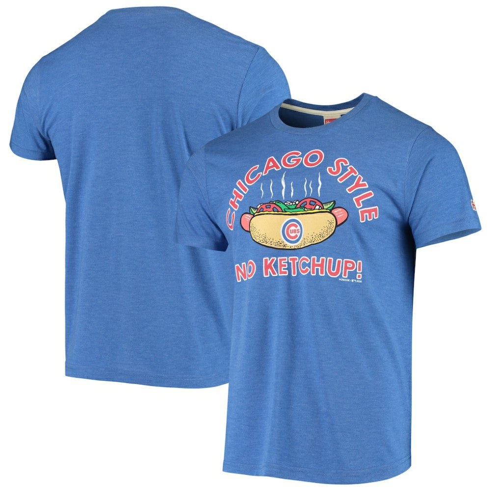 Chicago Cubs Hyperlocal Tri-Blend T-Shirt - MLB T-shirts