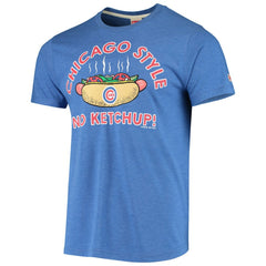 Chicago Cubs Hyperlocal Tri-Blend T-Shirt - MLB T-shirts