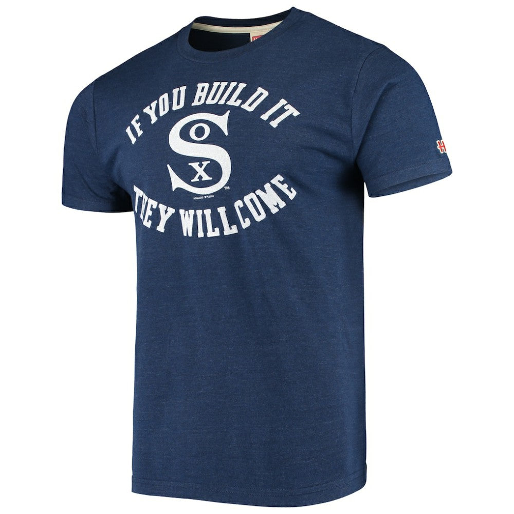 Chicago White Sox Hyperlocal Tri-Blend T-Shirt - MLB T-shirts