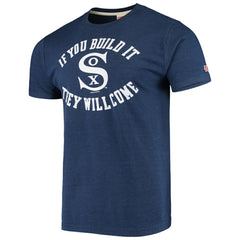 Chicago White Sox Hyperlocal Tri-Blend T-Shirt - MLB T-shirts