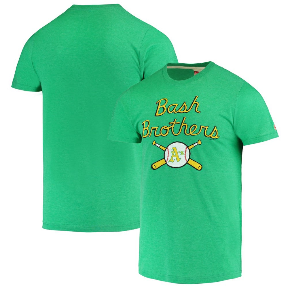 Athletics Hyperlocal Tri-Blend T-Shirt - MLB T-shirts