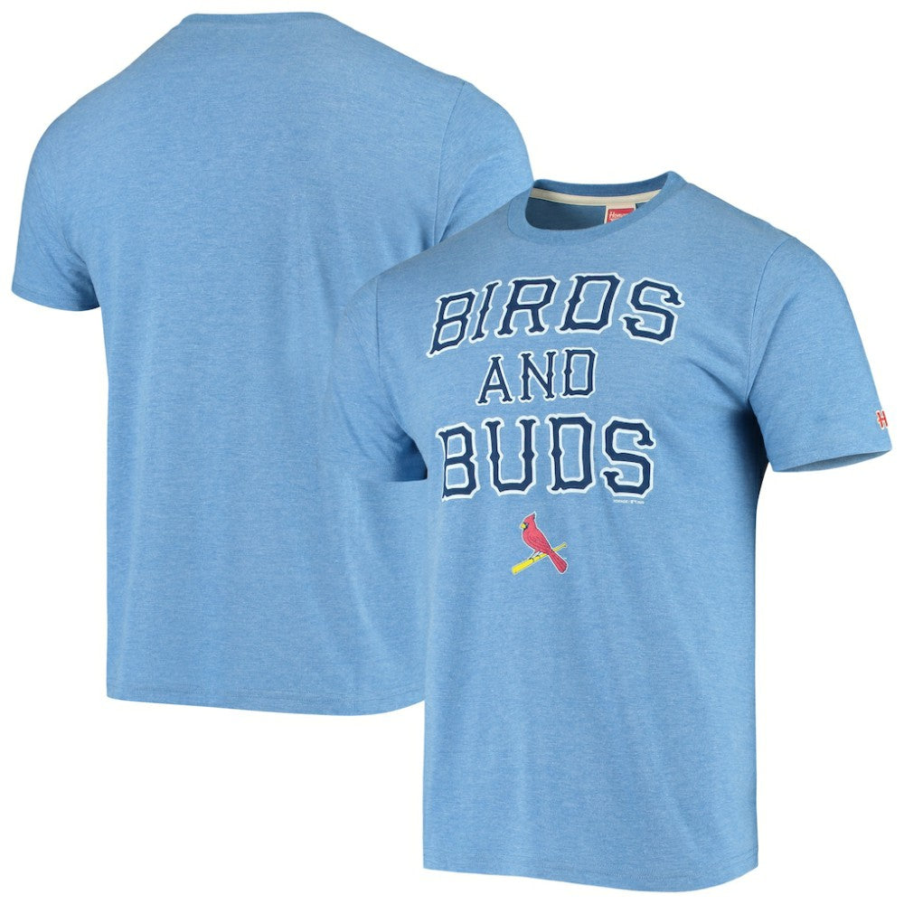St. Louis Cardinals Hyperlocal Tri-Blend T-Shirt - MLB T-shirts