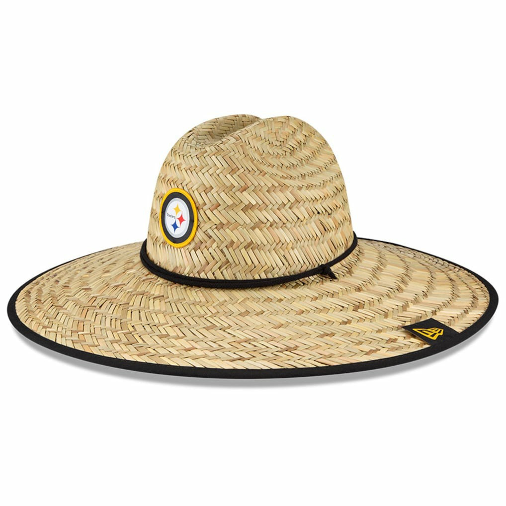 Pittsburgh Steelers NFL Training Camp Straw Lifeguard Hat | NFL On sale