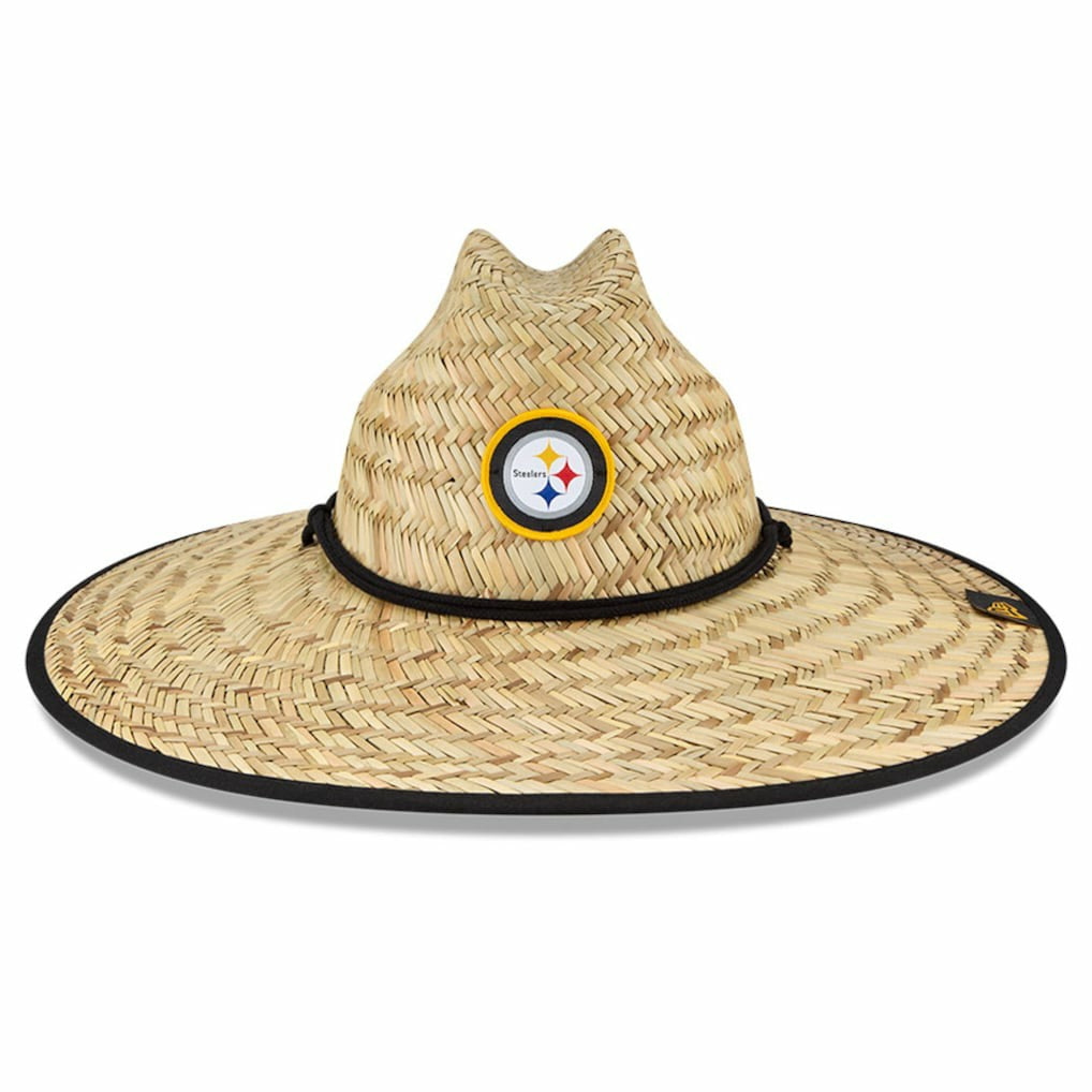 Pittsburgh Steelers NFL Training Camp Straw Lifeguard Hat | NFL On sale