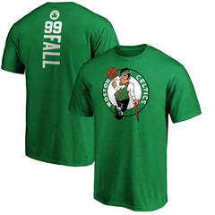 Kelly Green Tacko Fall Boston Celtics Playmaker Name & Number T-Shirt | NBA