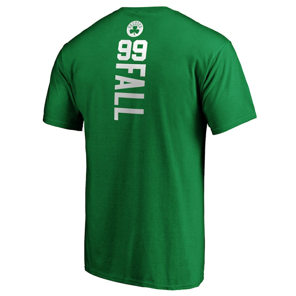 Kelly Green Tacko Fall Boston Celtics Playmaker Name & Number T-Shirt | NBA