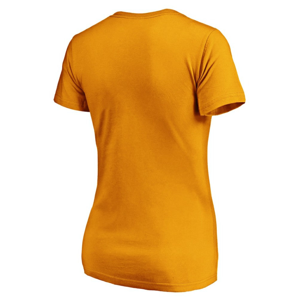 Nashville Predators Fanatics Women's Primary Logo V-Neck T-Shirt -  NHL T-shirts
