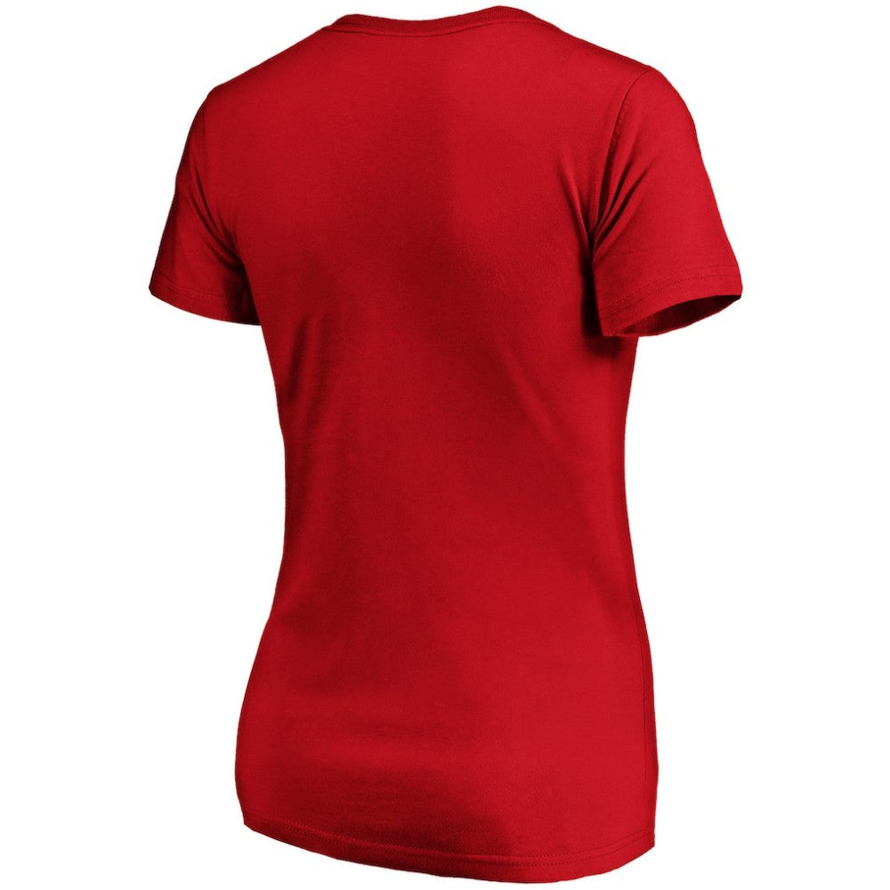 Philadelphia Phillies Fanatics Women's Victory Script V-Neck T-Shirt - MLB T-shirts