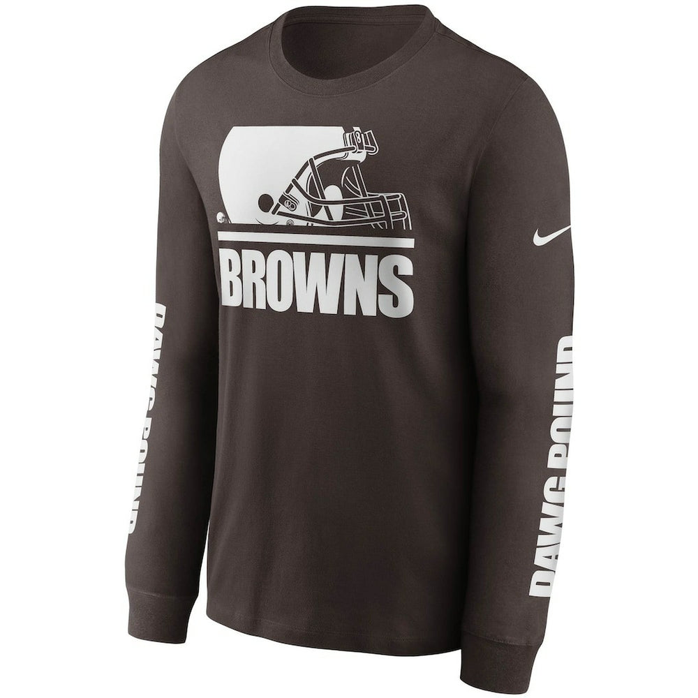 Cleveland Browns Split Local Long Sleeve T-Shirt | NFL On sale