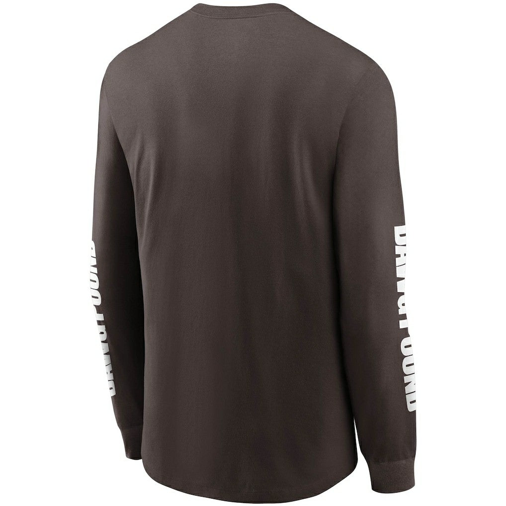 Cleveland Browns Split Local Long Sleeve T-Shirt | NFL On sale