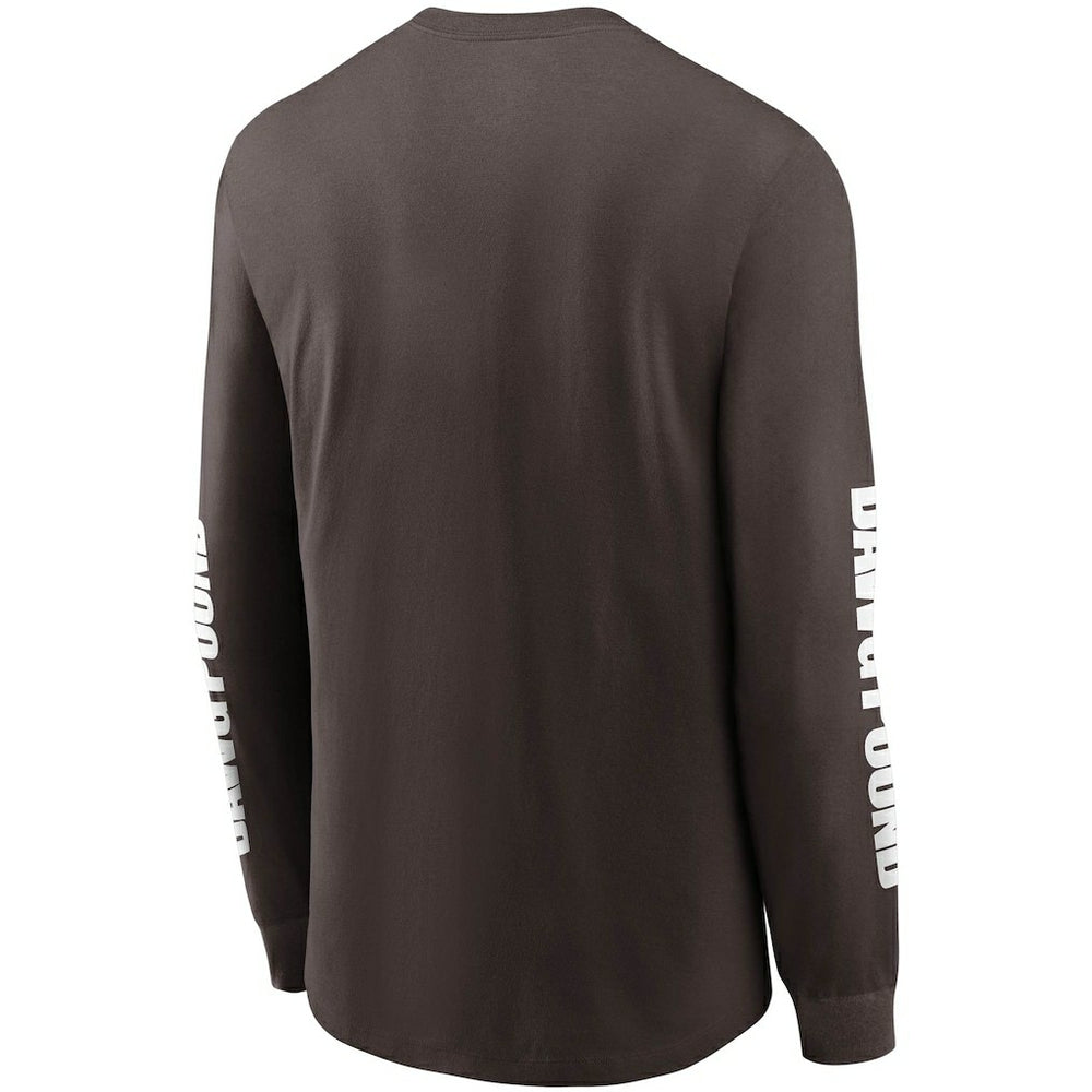 Cleveland Browns Split Local Long Sleeve T-Shirt | NFL On sale