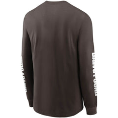 Cleveland Browns Split Local Long Sleeve T-Shirt | NFL On sale