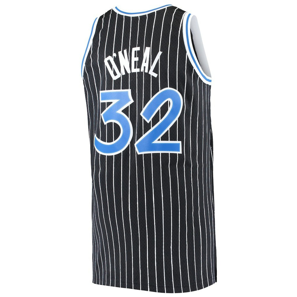 Black Shaquille O'Neal Orlando Magic Big & Tall Hardwood Classics Jersey | NBA
