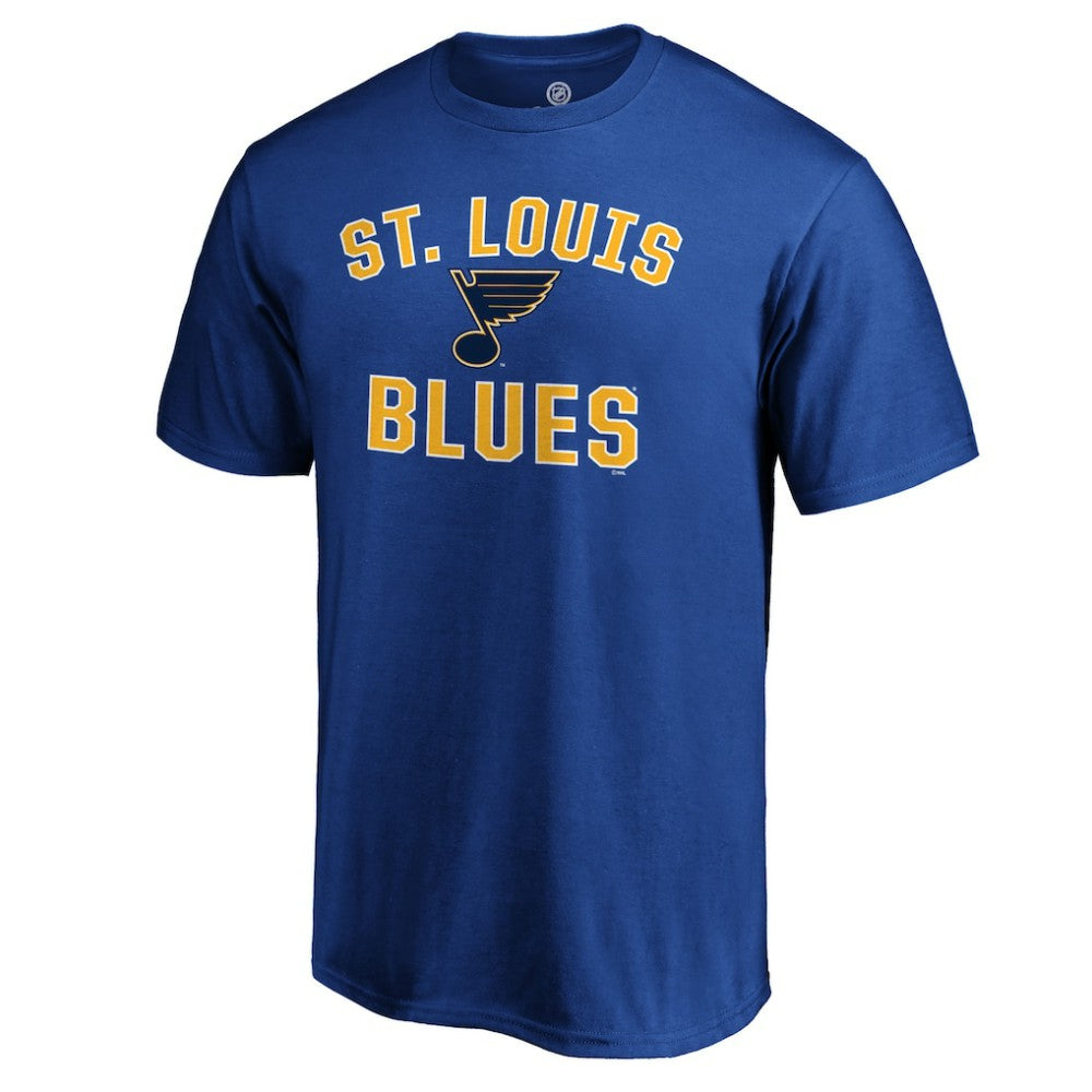 St. Louis Blues Fanatics Team Victory Arch T-Shirt -  NHL T-shirts