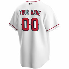 Los Angeles Angels Nike Home Replica Custom Jersey - MLB Jerseys