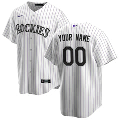 Colorado Rockies Nike Home Replica Custom Jersey - MLB Jerseys