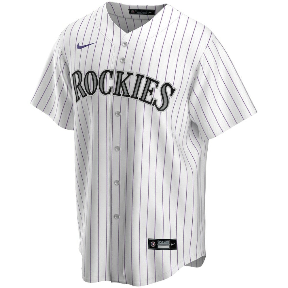 Colorado Rockies Nike Home Replica Custom Jersey - MLB Jerseys