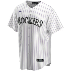 Colorado Rockies Nike Home Replica Custom Jersey - MLB Jerseys