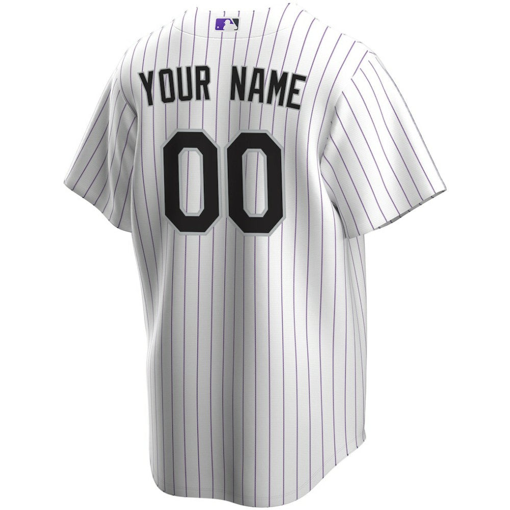 Colorado Rockies Nike Home Replica Custom Jersey - MLB Jerseys