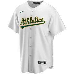 Athletics Nike Home Replica Custom Jersey - MLB Jerseys