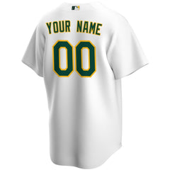 Athletics Nike Home Replica Custom Jersey - MLB Jerseys