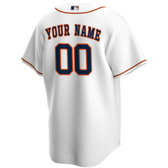 Houston Astros Nike Home Replica Custom Jersey - MLB Jerseys