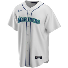 Seattle Mariners Nike Home Replica Custom Jersey - MLB Jerseys
