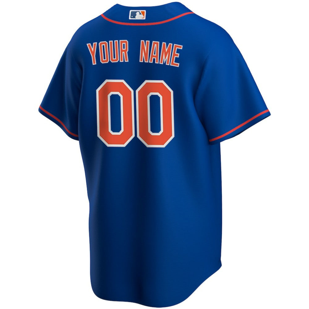 New York Mets Nike Alternate Replica Pick-A-Player Custom Jersey - MLB Jerseys