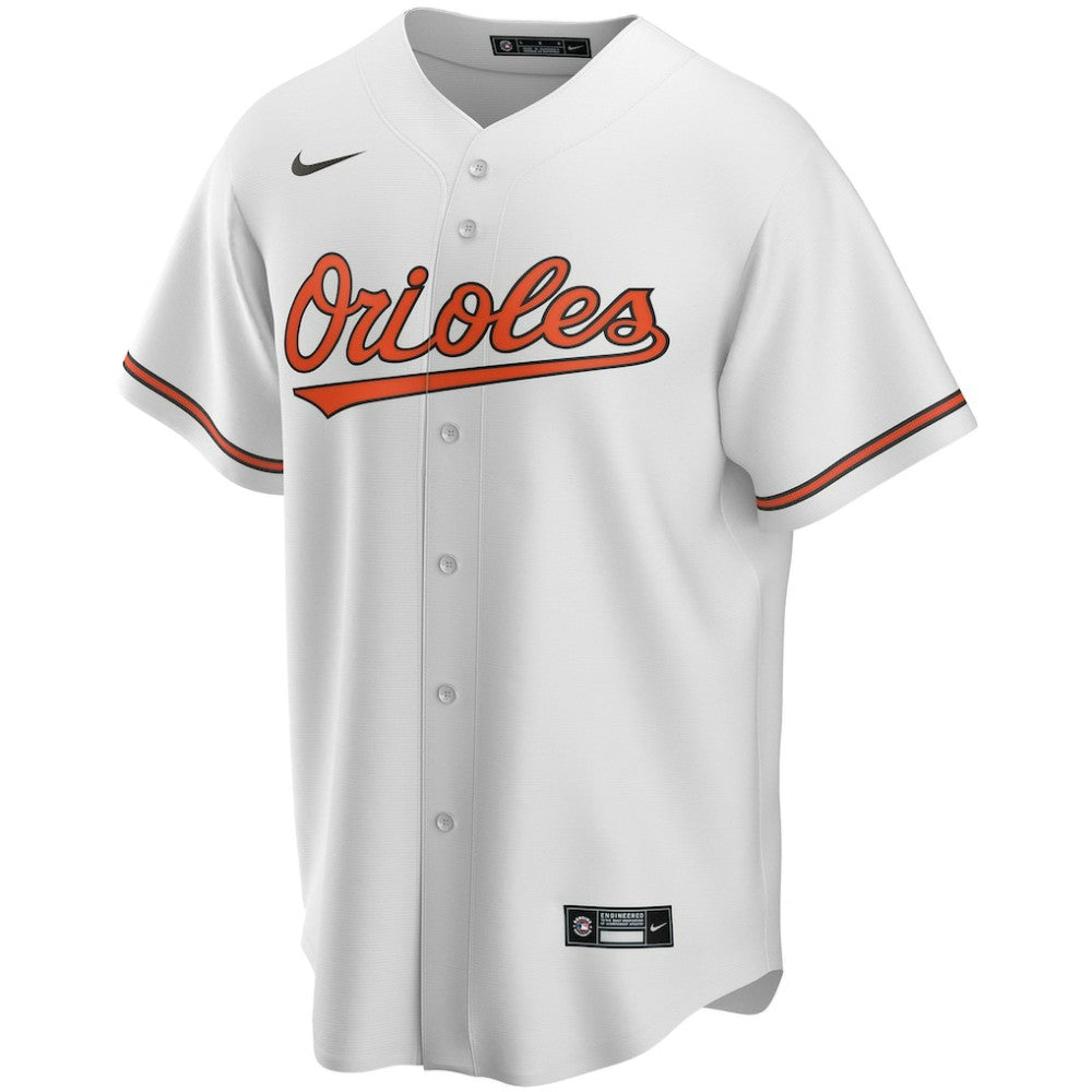 Baltimore Orioles Nike Home Replica Custom Jersey - MLB Jerseys