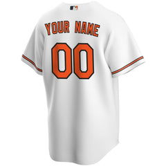 Baltimore Orioles Nike Home Replica Custom Jersey - MLB Jerseys