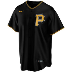 Pittsburgh Pirates Nike Alternate Replica Custom Jersey - MLB Jerseys