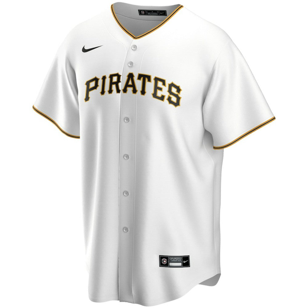Pittsburgh Pirates Nike Home Replica Custom Jersey - MLB Jerseys