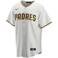 San Diego Padres Nike Home Replica Custom Jersey - MLB Jerseys