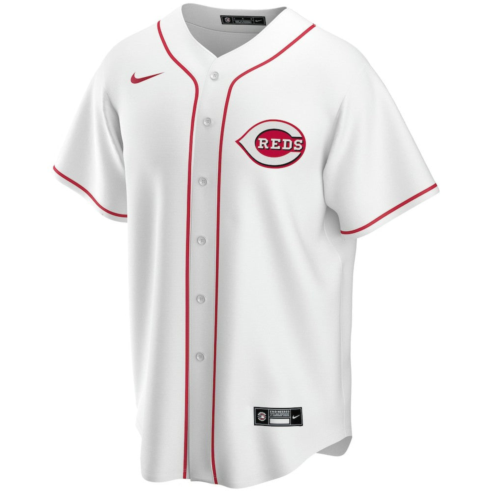 Cincinnati Reds Nike Home Replica Custom Jersey - MLB Jerseys