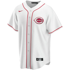 Cincinnati Reds Nike Home Replica Custom Jersey - MLB Jerseys