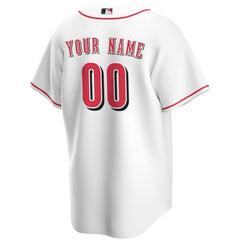 Cincinnati Reds Nike Home Replica Custom Jersey - MLB Jerseys
