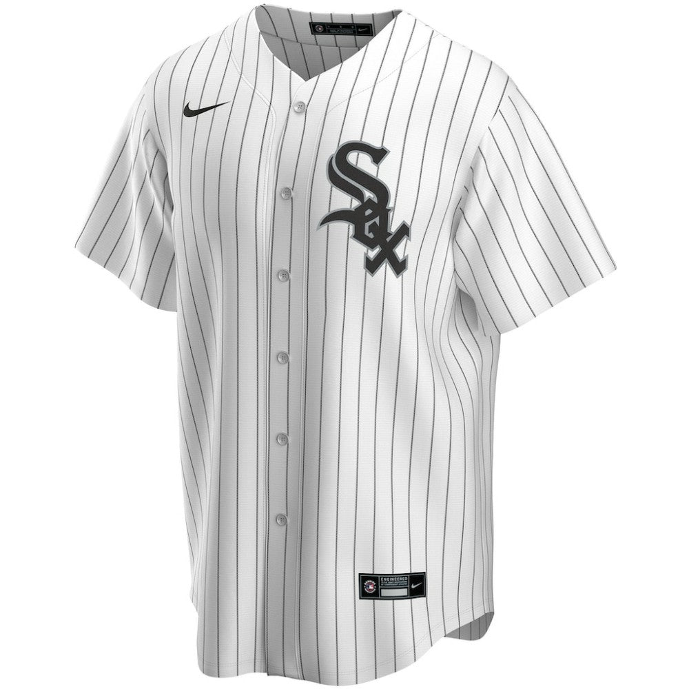 Chicago White Sox Nike Home Replica Custom Jersey - MLB Jerseys