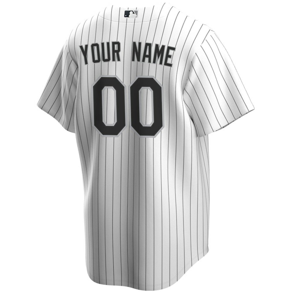 Chicago White Sox Nike Home Replica Custom Jersey - MLB Jerseys