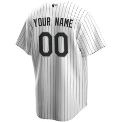 Chicago White Sox Nike Home Replica Custom Jersey - MLB Jerseys