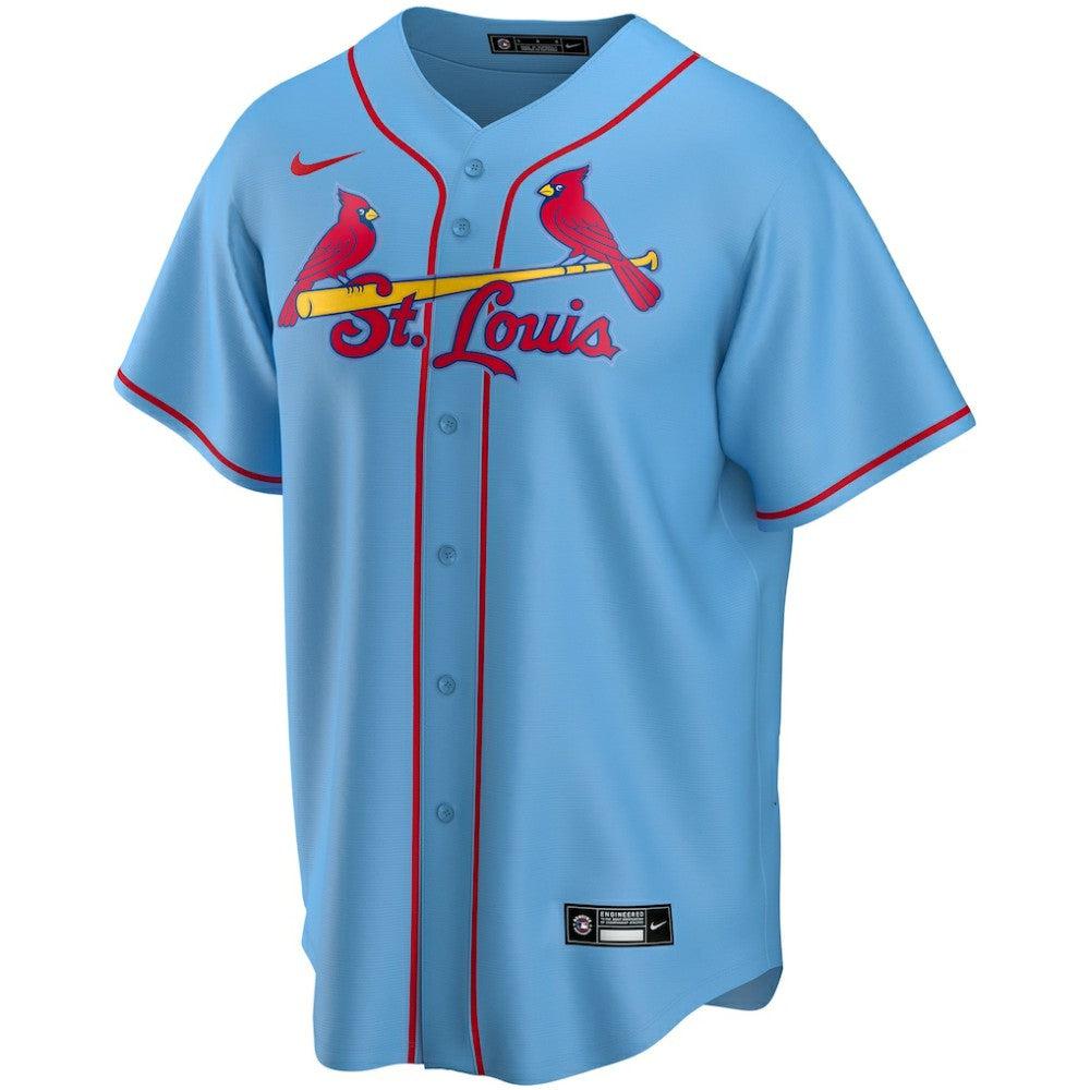 St. Louis Cardinals Nike Alternate Replica Custom Jersey - MLB Jerseys