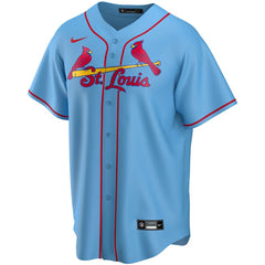 St. Louis Cardinals Nike Alternate Replica Custom Jersey - MLB Jerseys