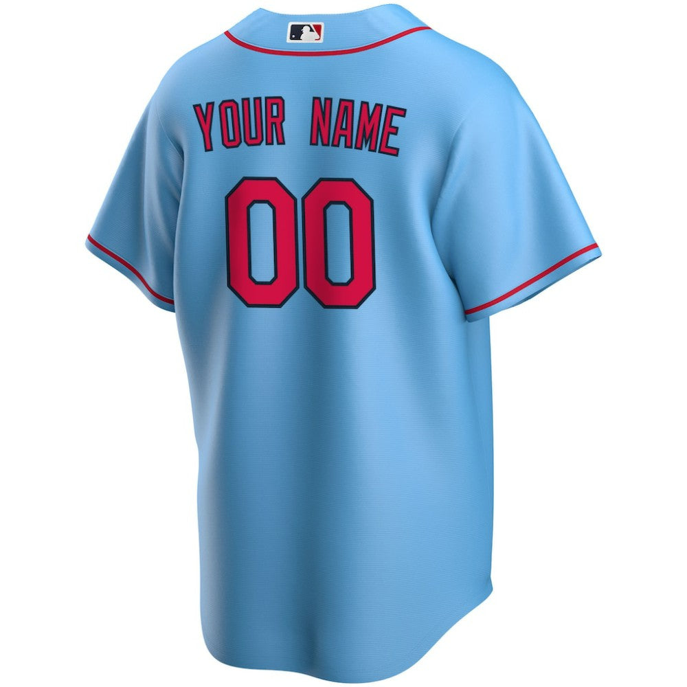 St. Louis Cardinals Nike Alternate Replica Custom Jersey - MLB Jerseys