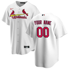 St. Louis Cardinals Nike Home Replica Custom Jersey - MLB Jerseys