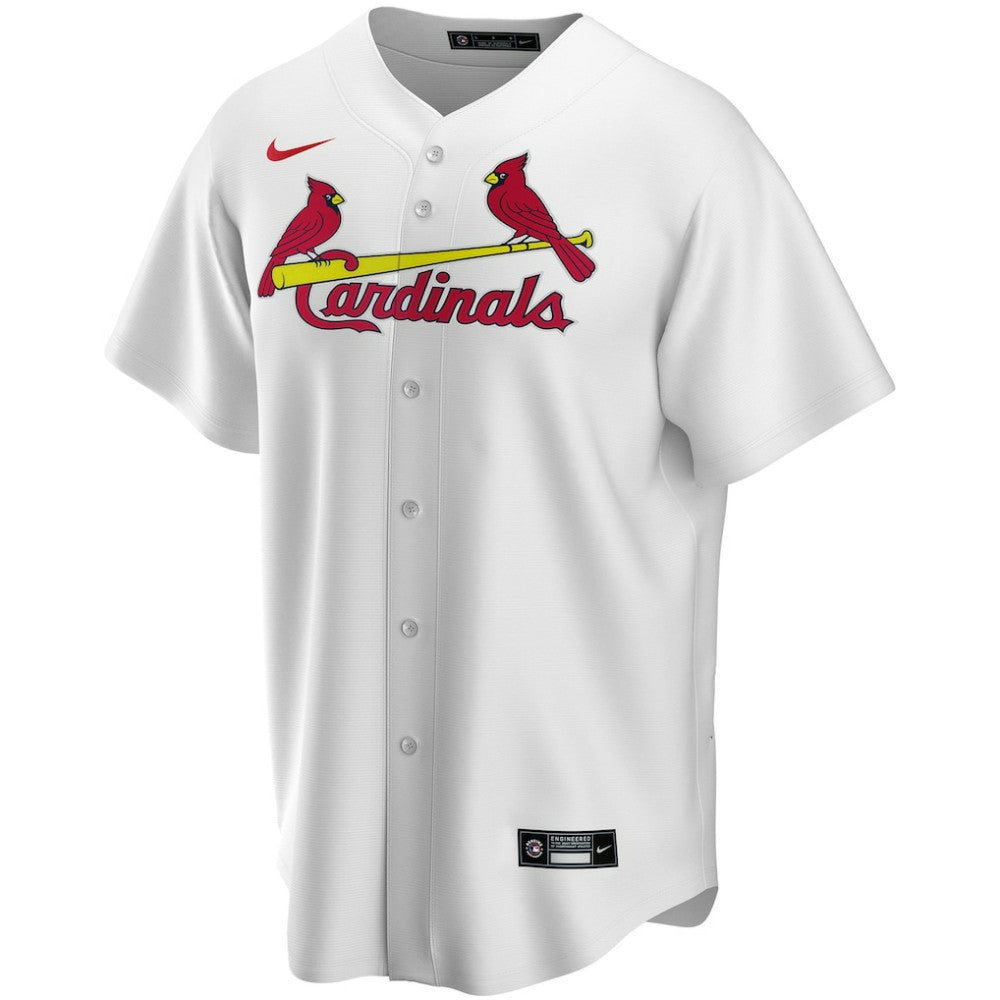 St. Louis Cardinals Nike Home Replica Custom Jersey - MLB Jerseys