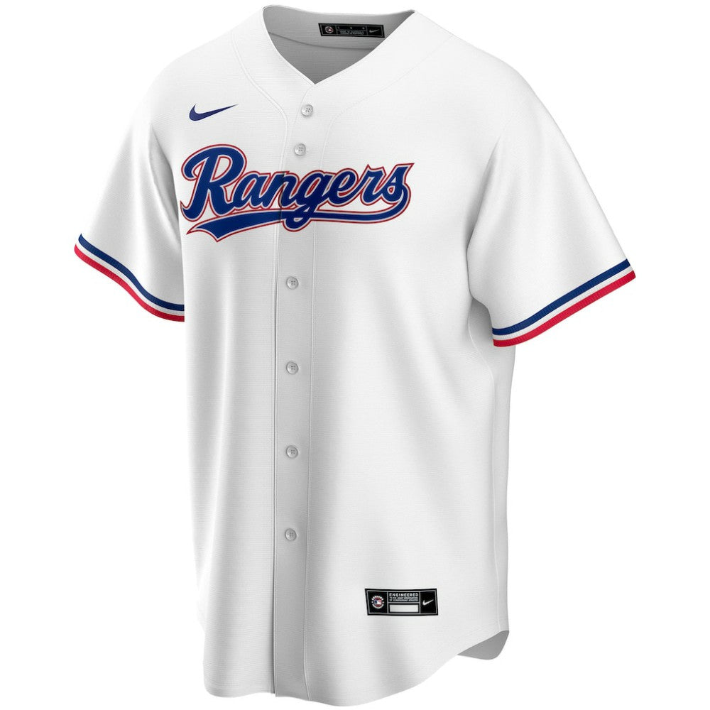 Texas Rangers Nike Home Replica Custom Jersey - MLB Jerseys