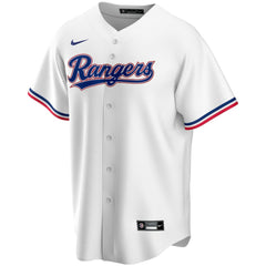 Texas Rangers Nike Home Replica Custom Jersey - MLB Jerseys