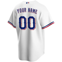 Texas Rangers Nike Home Replica Custom Jersey - MLB Jerseys