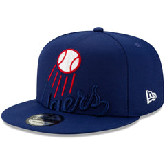 Los Angeles Dodgers New Era Logo Elements 9FIFTY Snapback Hat - MLB Hats