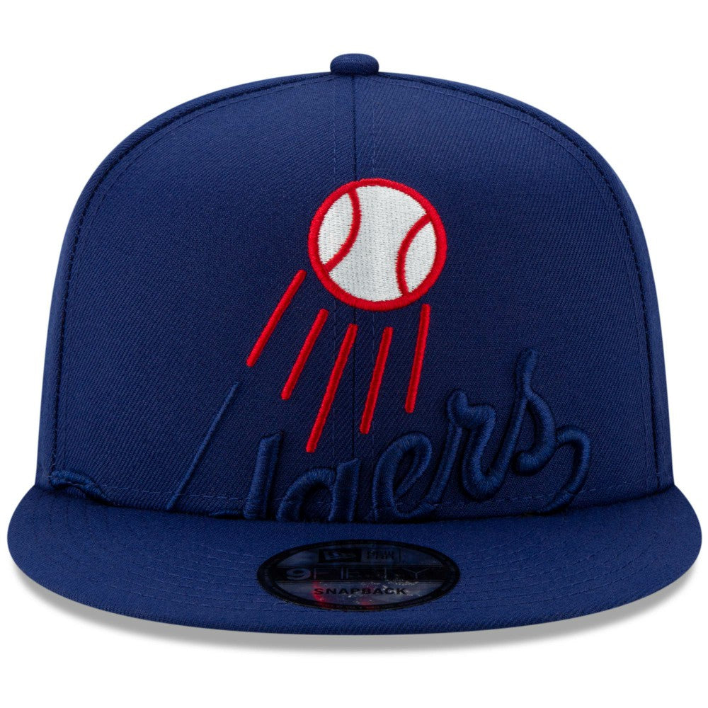 Los Angeles Dodgers New Era Logo Elements 9FIFTY Snapback Hat - MLB Hats