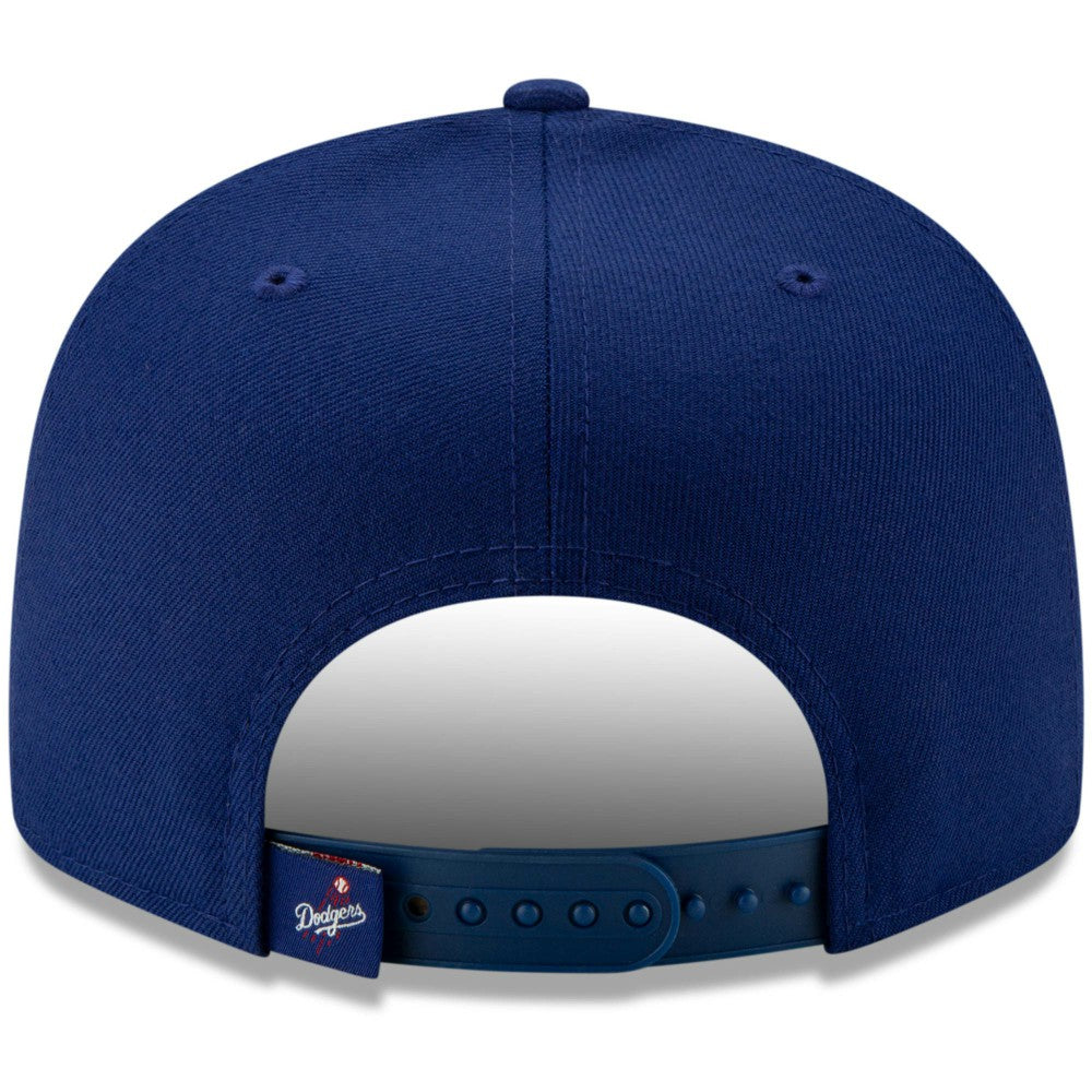 Los Angeles Dodgers New Era Logo Elements 9FIFTY Snapback Hat - MLB Hats